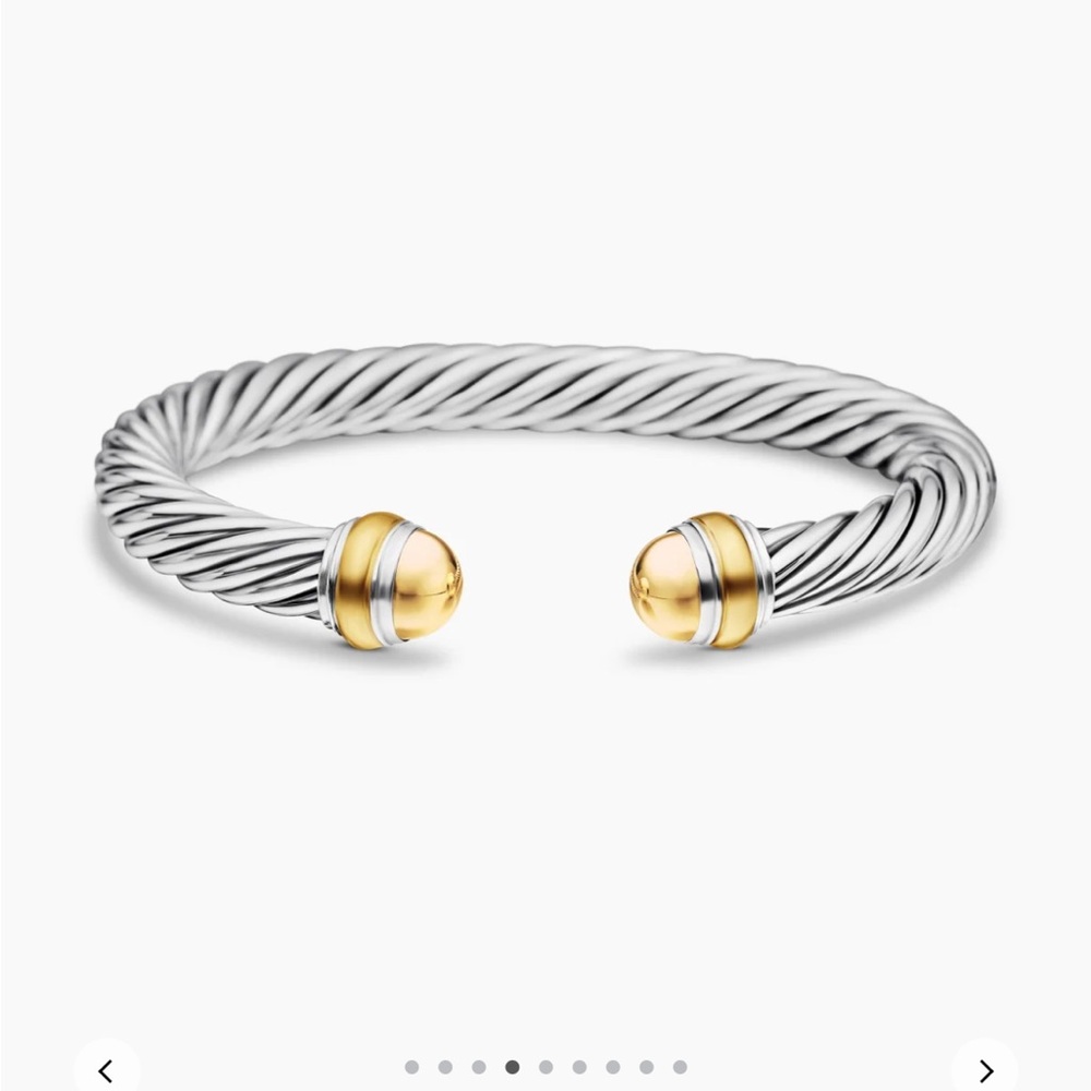David Yurman Classic Cable Bracelet- great condition!